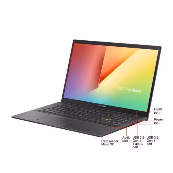 لپ تاپ ایسوس مدل VivoBook K513EQ-CG