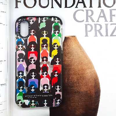  کاور لاین کینگ مدل casetifygirls مناسب برای گوشی موبایل اپل iPhone X/Xs