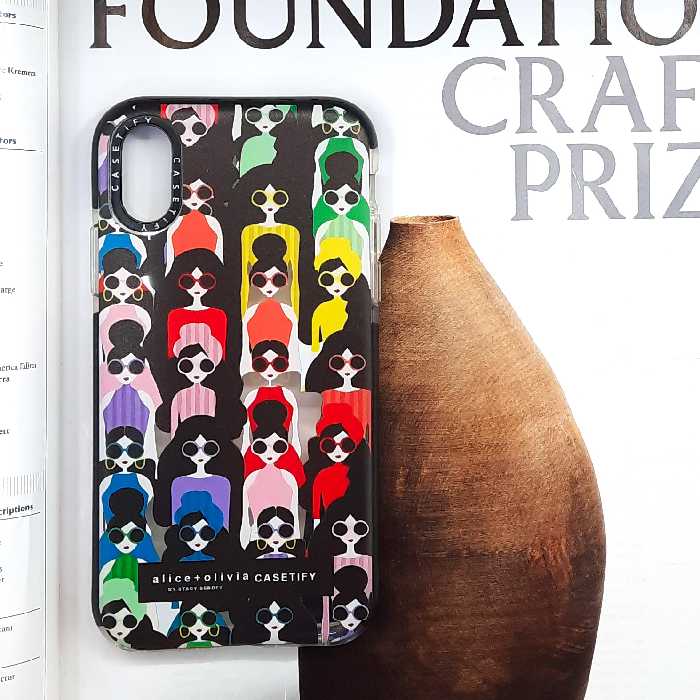  کاور لاین کینگ مدل casetifygirls مناسب برای گوشی موبایل اپل iPhone X/Xs