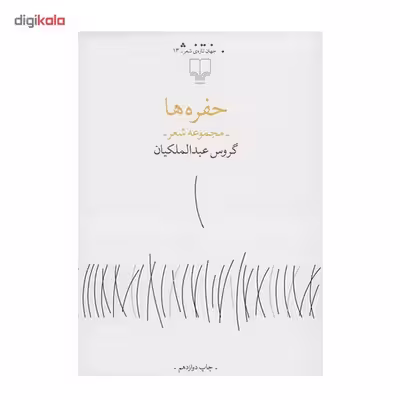 کتاب حفره ها اثر گروس عبدالملکیان