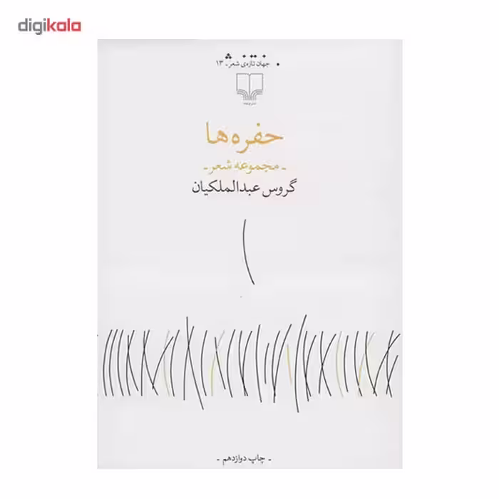 کتاب حفره ها اثر گروس عبدالملکیان