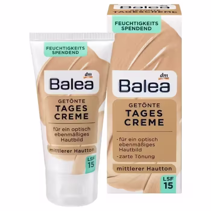 کرم ضد آفتاب باله آ Balea مدلTAGES CREAM حجم 50 میلی لیتر