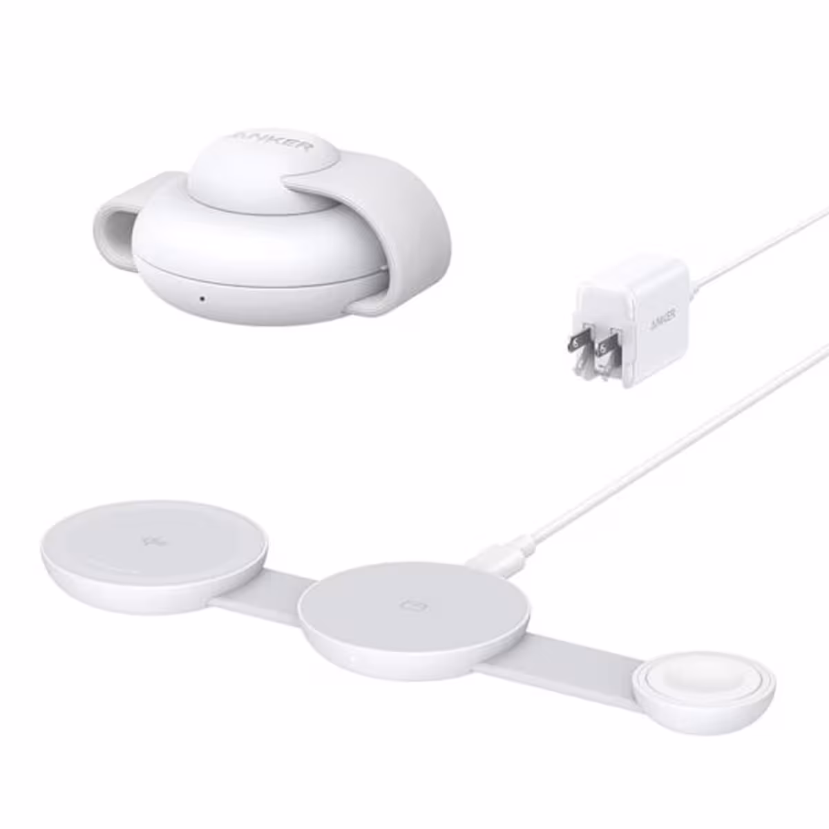 شارژر بی سیم انکر مدل MagSafe B25m8 توان 15 وات