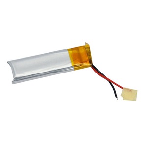 باتری لیتیوم پلیمر 3.7 ولت 200 میلی آمپر 350926