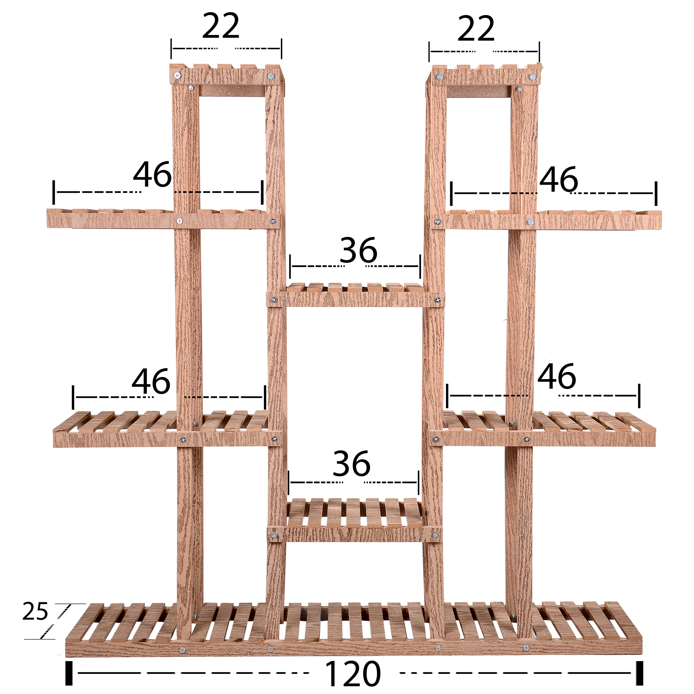 استند گلدان مدل A09-B1