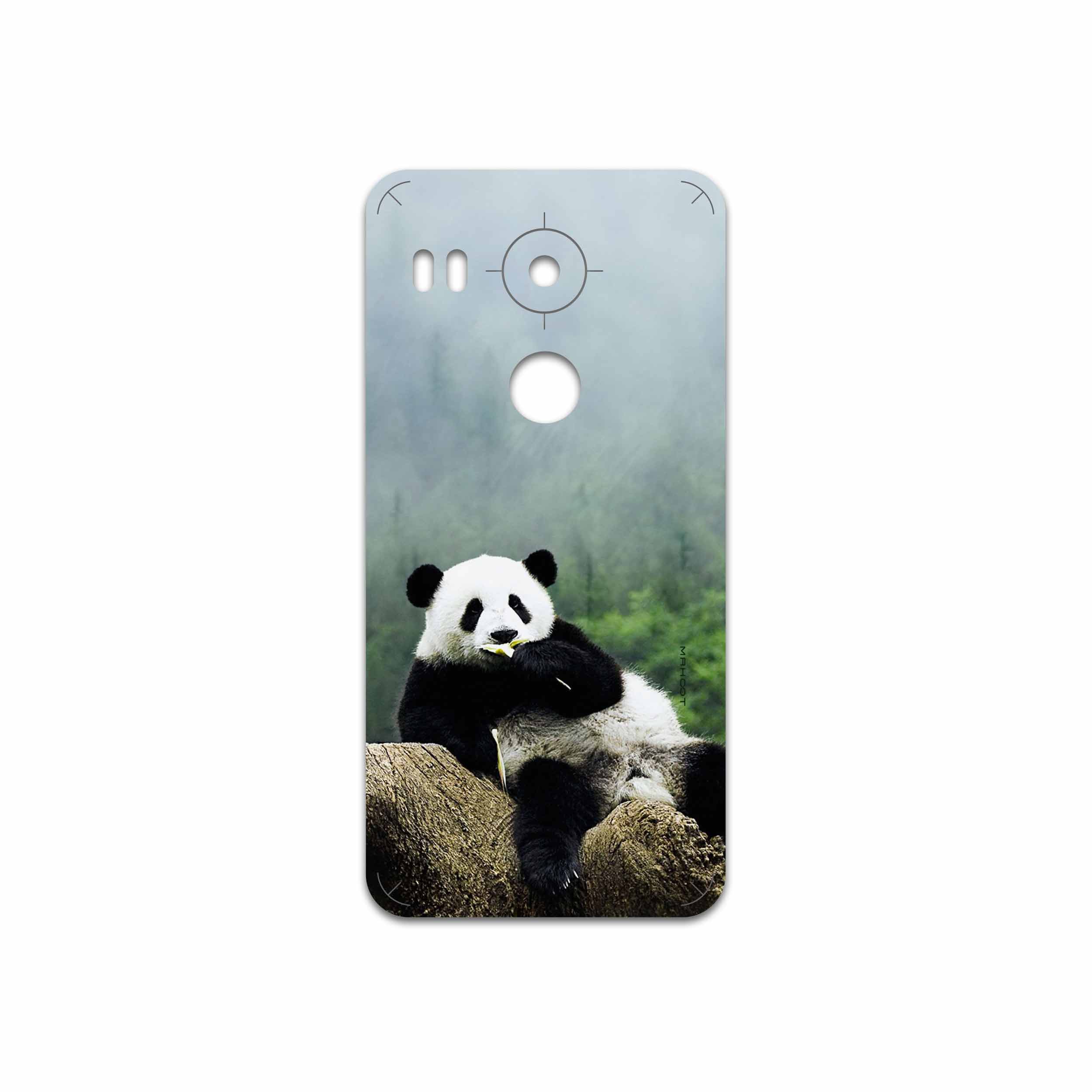 برچسب پوششی ماهوت مدل Panda مناسب برای گوشی موبایل گوگل Nexus 5X