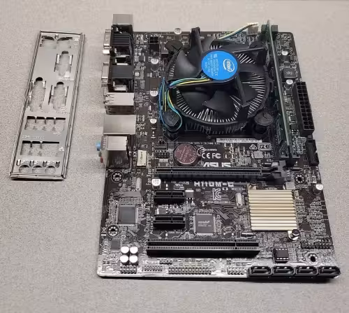 باندل پیشنهادی ASUS/GIGABYTE H110 /i5 6500 /8G RAM  به همراه فن