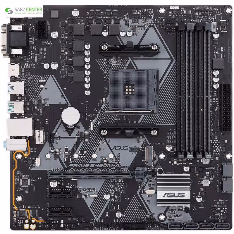 مادربرد ایسوس مدل PRIME B450M-A Motherboard