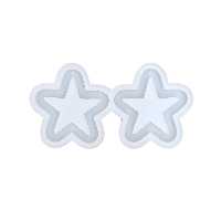 قالب رزین مدل آویز و گوشواره طرح ستاره کد S2