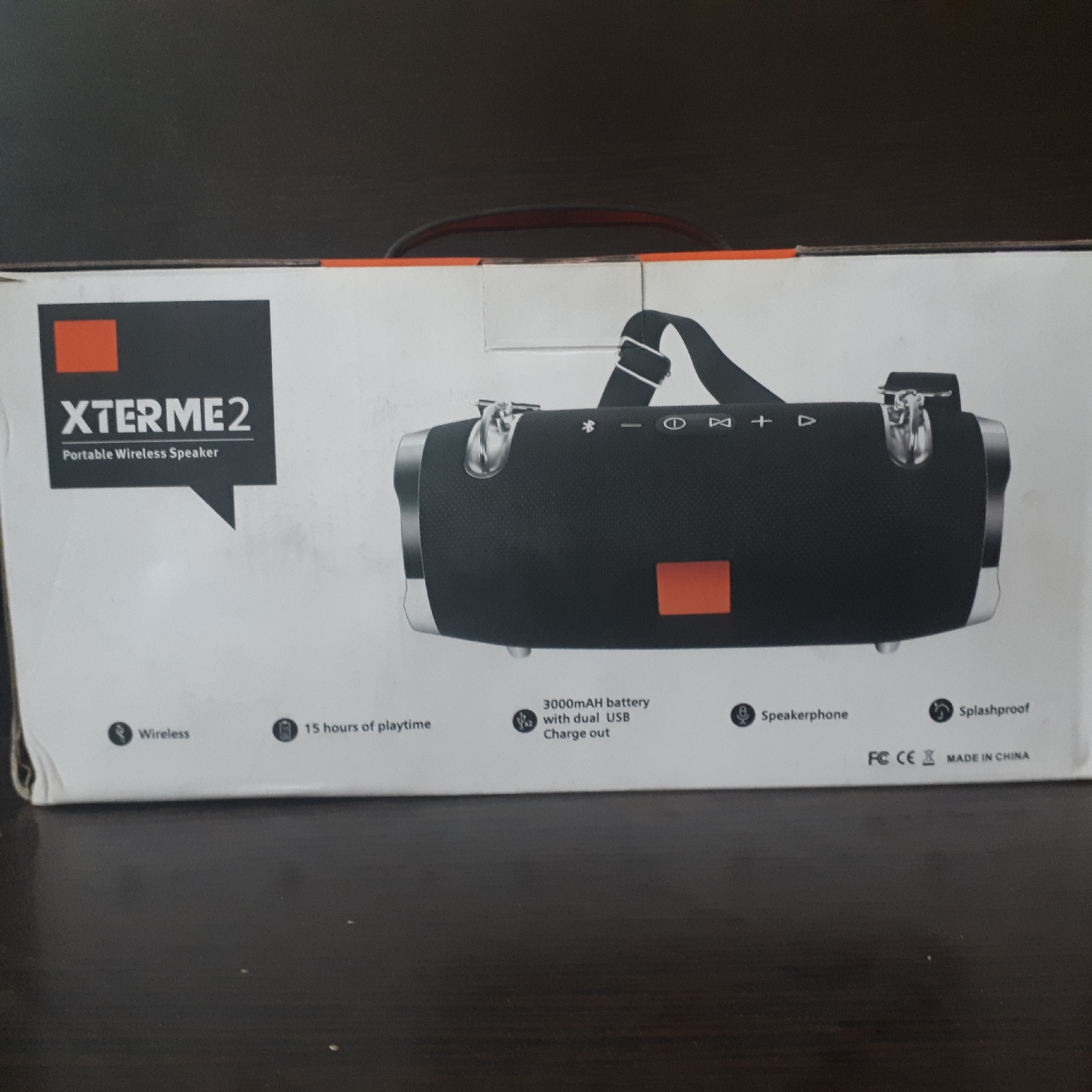 اسپیکر بلوتوثی قابل حمل JBL مدل XTERME2