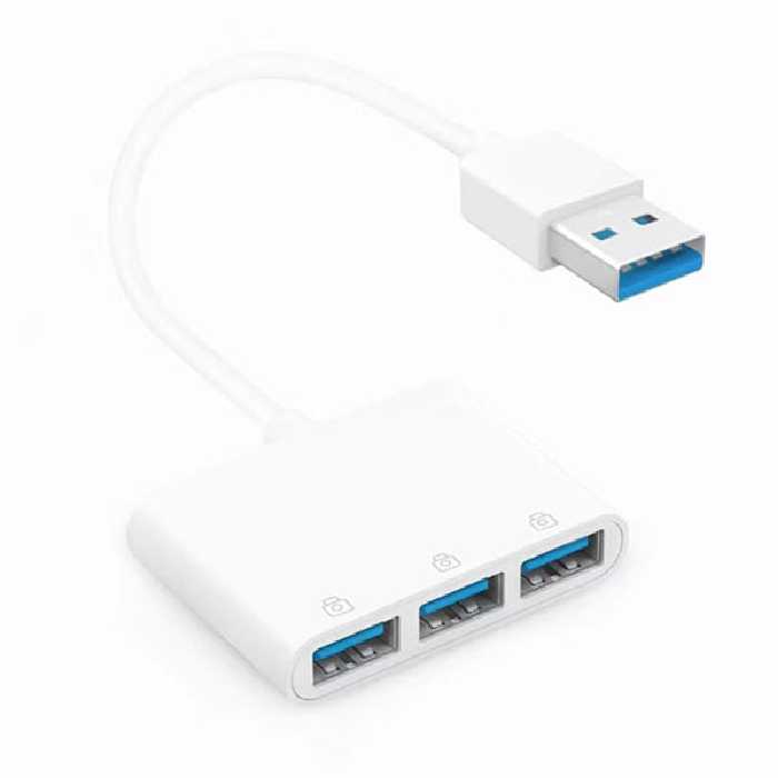 هاب 3 پورت USB 2.0 نت پیل مدل 8018