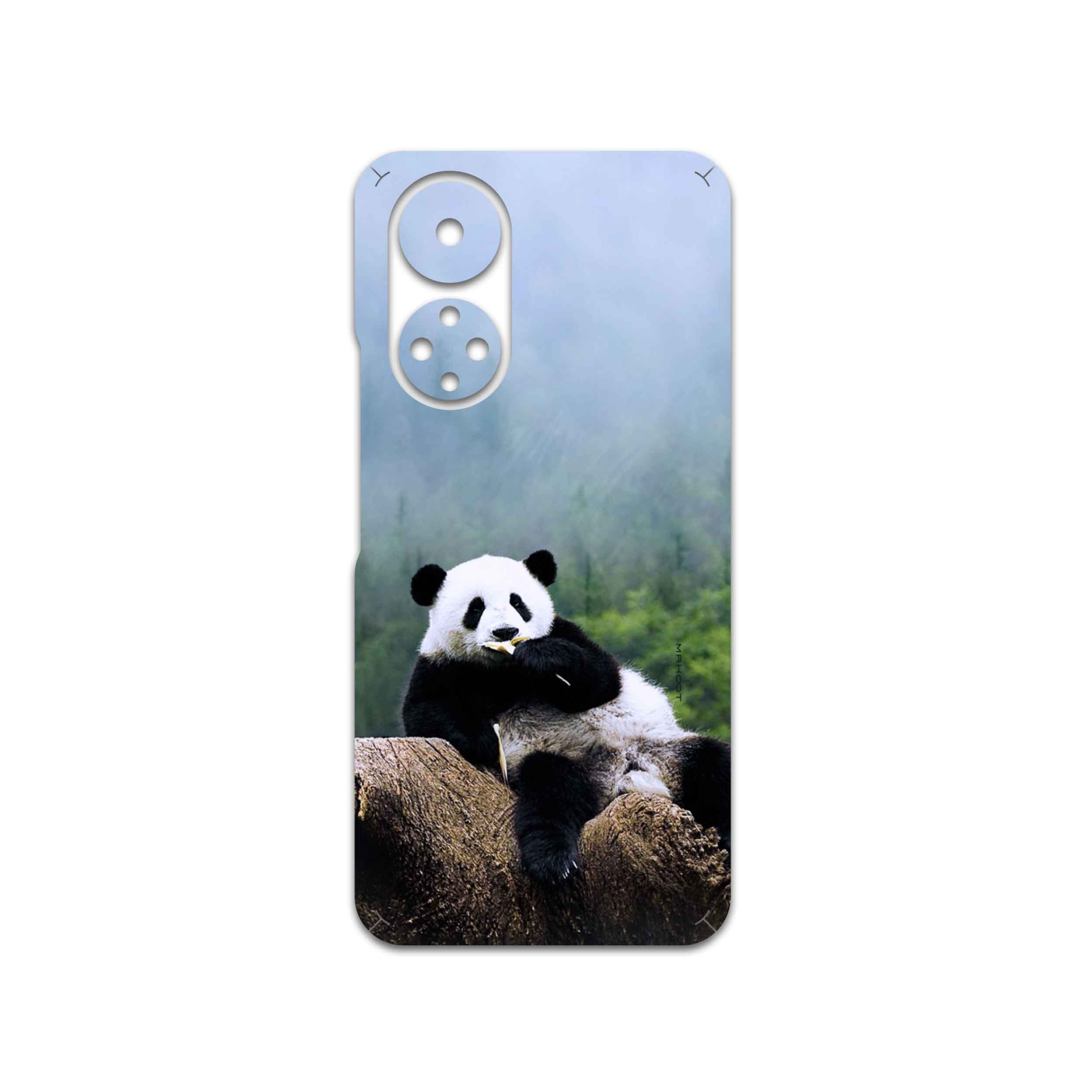 برچسب پوششی ماهوت مدل Panda مناسب برای گوشی موبایل آنر X7