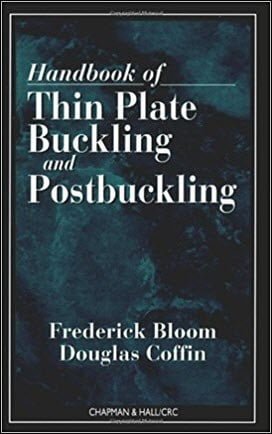 Bloom F., Handbook of Thin Plate Buckling and Postbuckling, 2000 - دانلود کتاب های دانشگاهی
