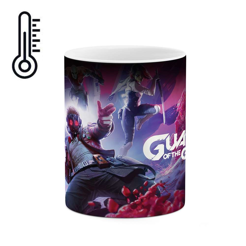 ماگ حرارتی طرح نگهبانان کهکشان مدل mgph02672