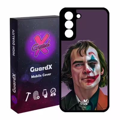 کاور گارد ایکس طرح Joker مدل Glass10083 مناسب برای گوشی موبایل سامسونگ Galaxy S21 FE