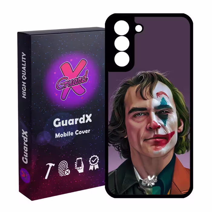 کاور گارد ایکس طرح Joker مدل Glass10083 مناسب برای گوشی موبایل سامسونگ Galaxy S21 FE