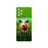 برچسب پوششی ماهوت مدل Cow مناسب برای گوشی موبایل سامسونگ Galaxy A32