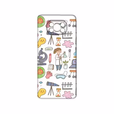 کاور مدل دانشمند کد 024 مناسب برای گوشی موبایل شیائومی Poco X3 NFC / Poco X3 Pro / Poco X3