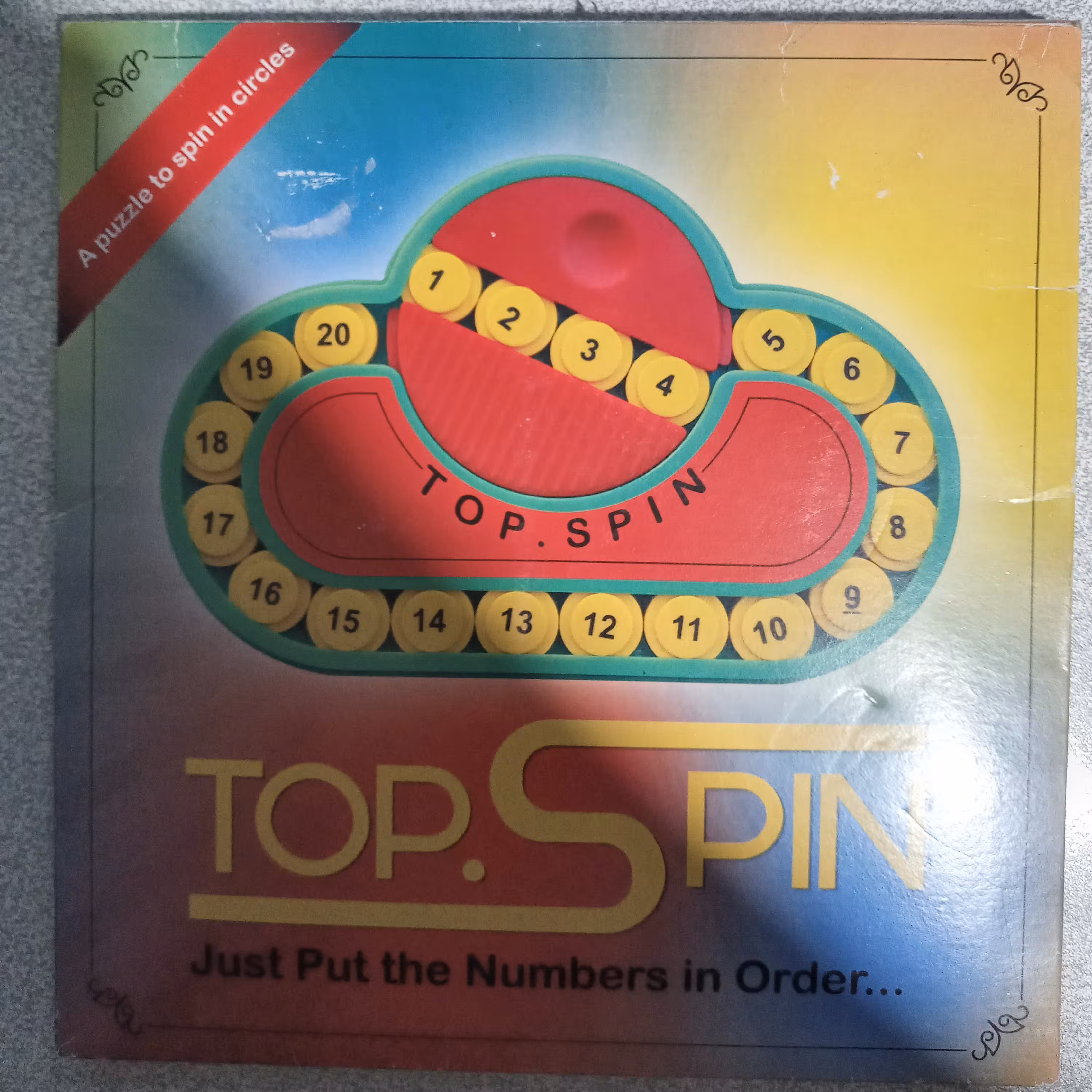 بازی فکری top.spin
