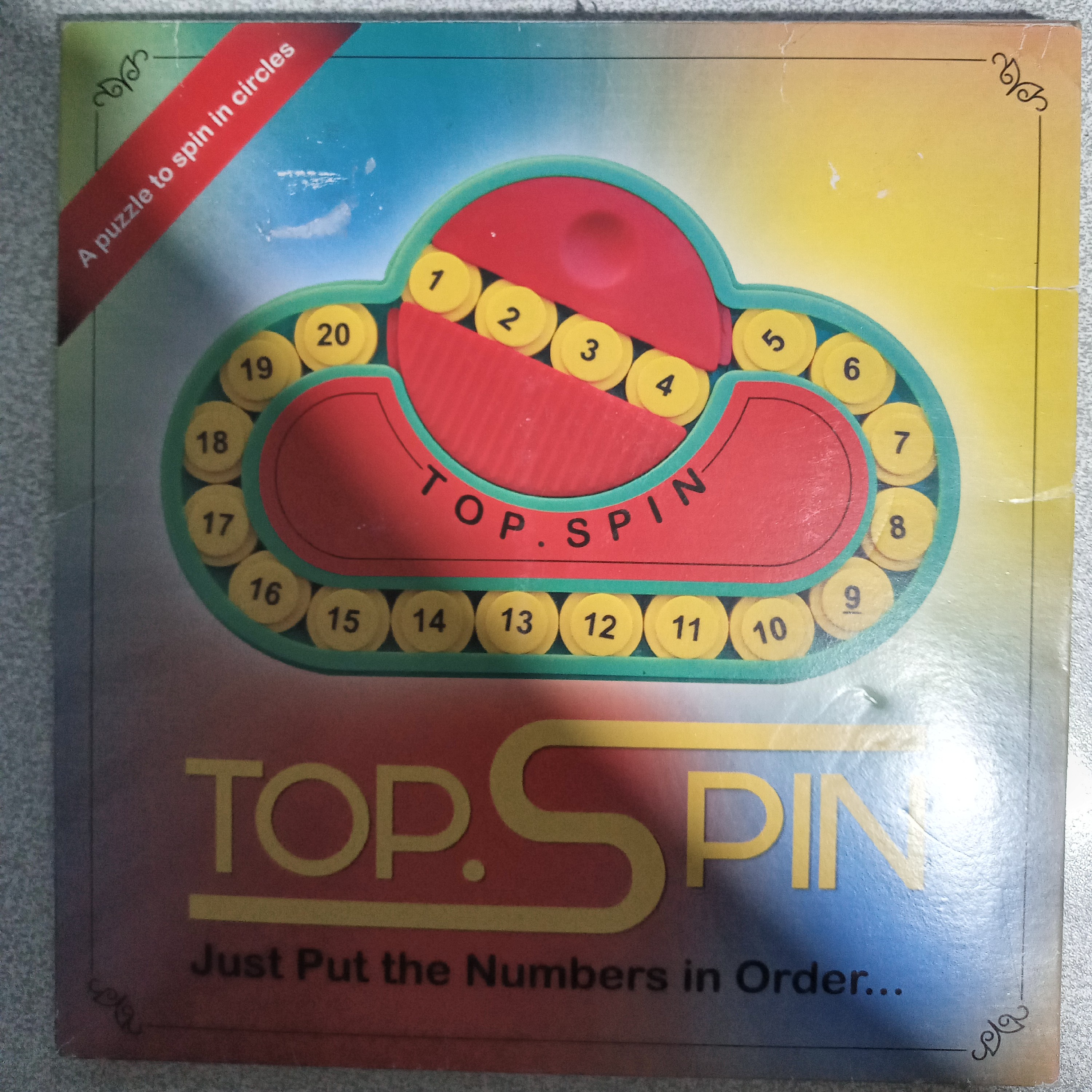 بازی فکری top.spin