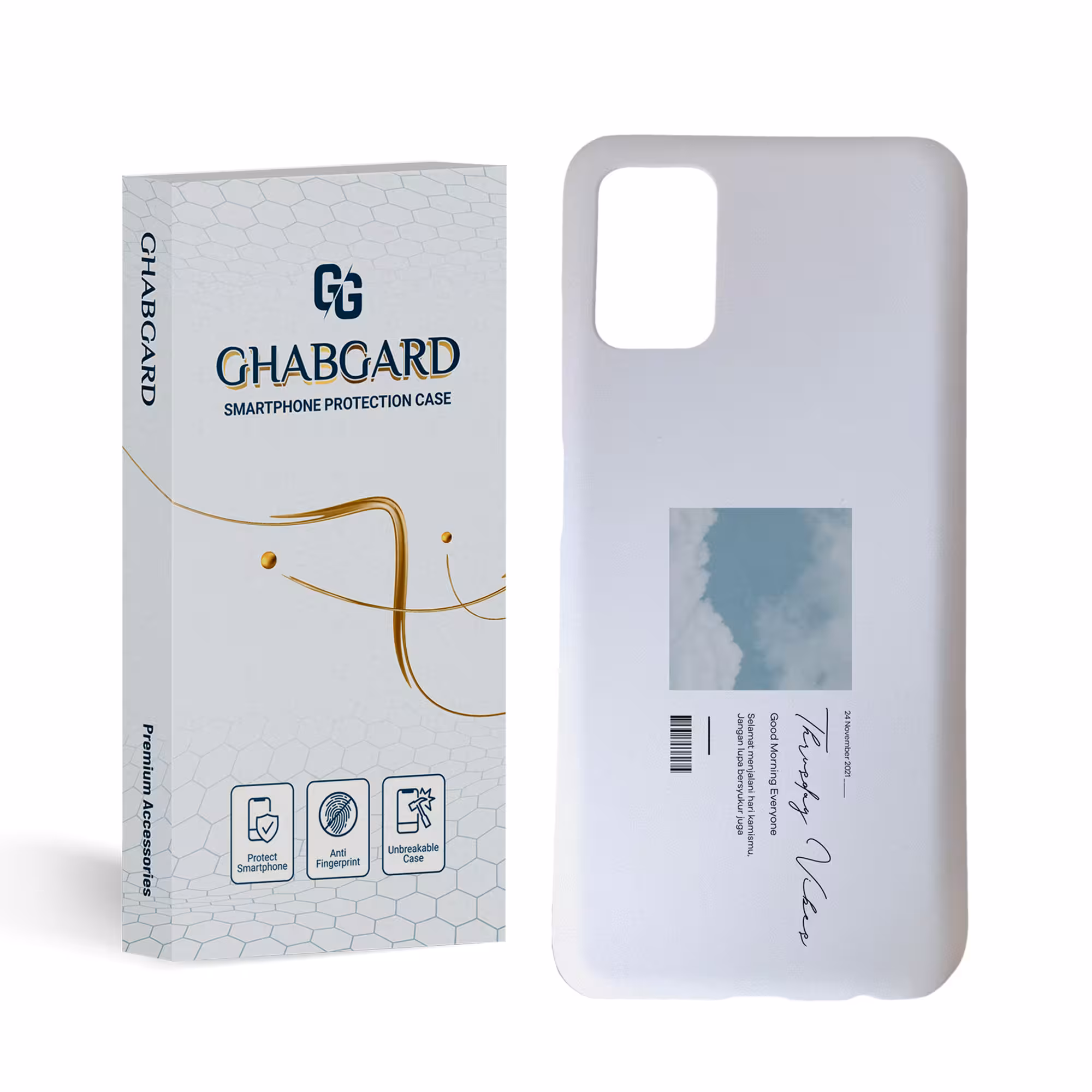 کاور قاب گارد مدل فانتزی مناسب برای گوشی موبایل سامسونگ Galaxy A03 S