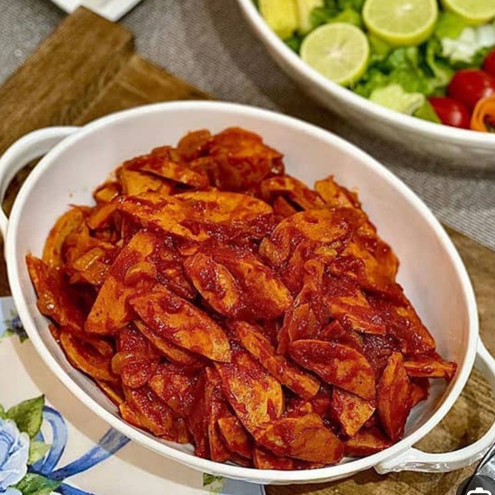 سوسیس بندری خانگی