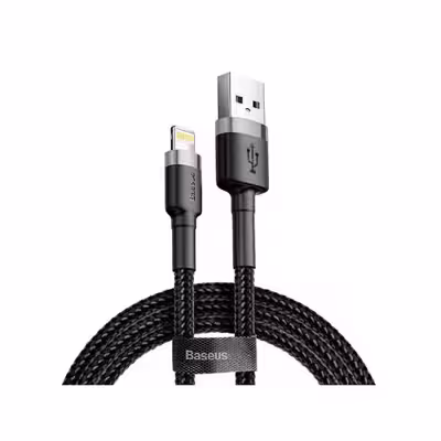 کابل تبدیل USB به لایتنینگ باسئوس مدل CALKLF_RG1_2A طول 3 متر
