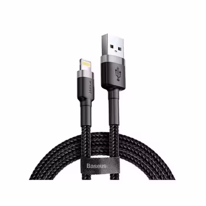 کابل تبدیل USB به لایتنینگ باسئوس مدل CALKLF_RG1_2A طول 3 متر