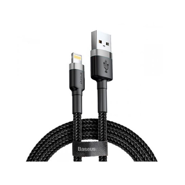 کابل تبدیل USB به لایتنینگ باسئوس مدل CALKLF_RG1_2A طول 3 متر