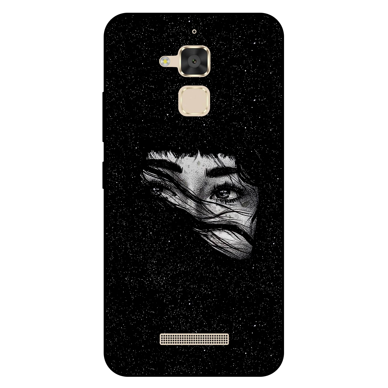 کاور مگافون کد 8140 مناسب برای گوشی موبایل ایسوس Zenfone 3 Max / ZC520TL