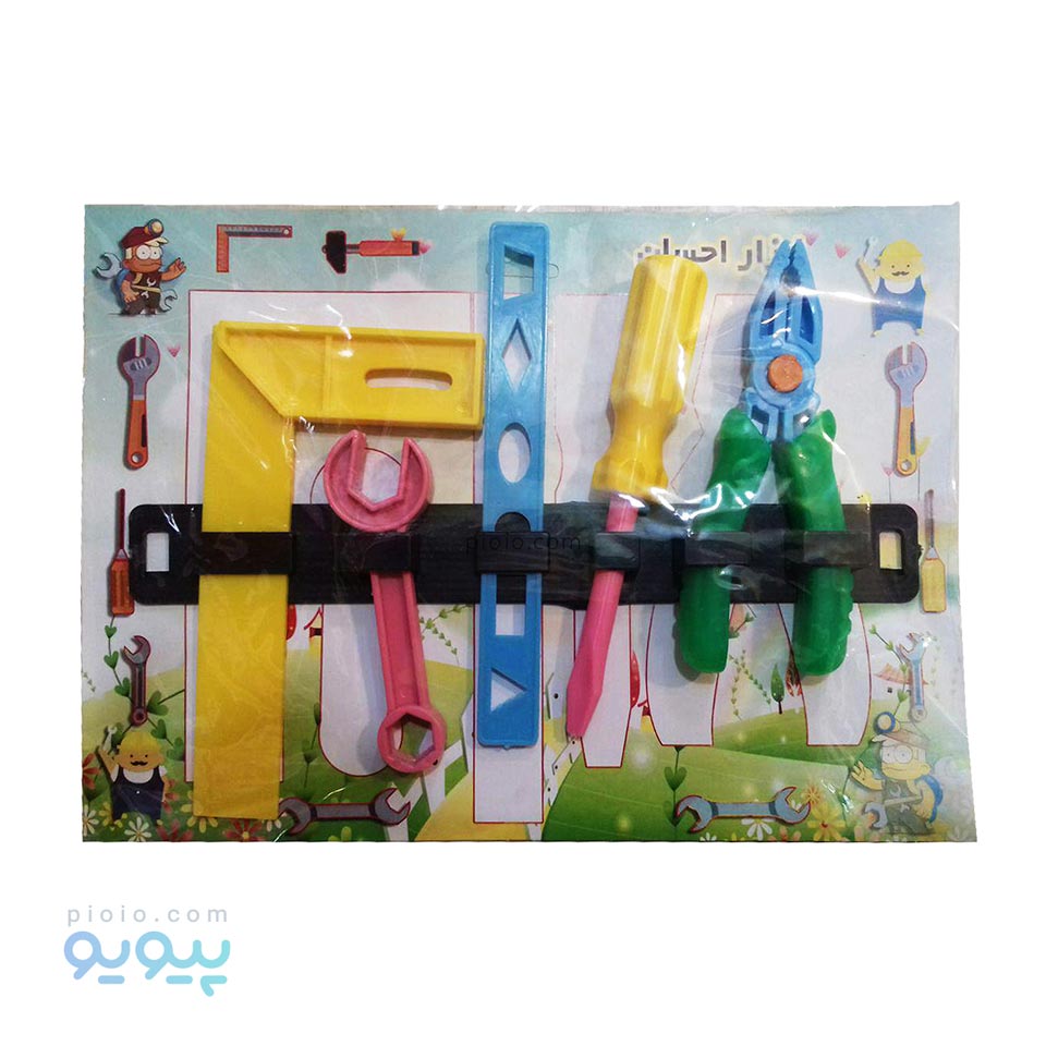 ست اسباب بازی جعبه ابزار