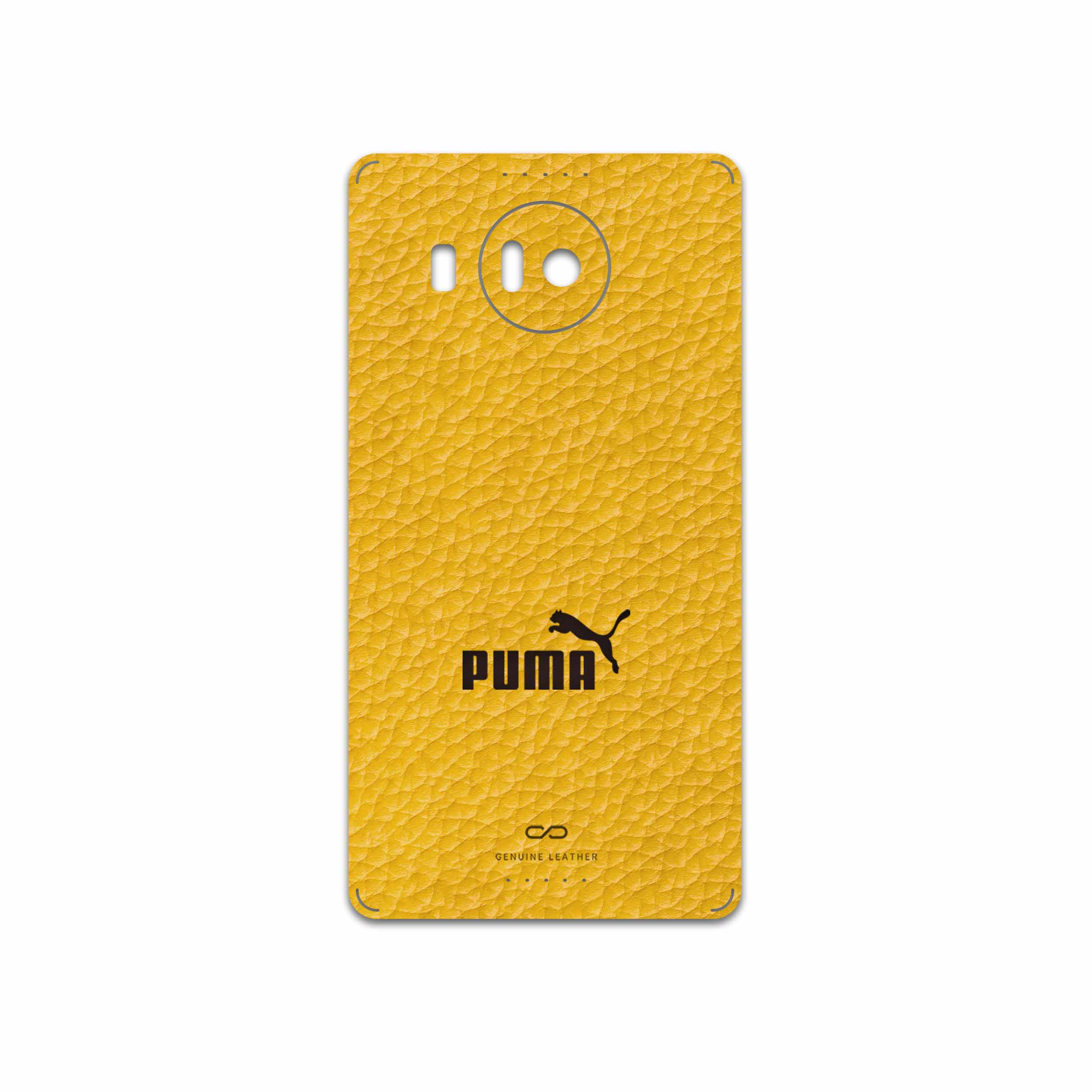 برچسب پوششی ماهوت مدل ML-PUMA مناسب برای گوشی موبایل مایکروسافت Lumia 950 XL