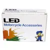 چراغ اس ام دی جلو موتور سیکلت LED کد 45 مناسب برای هندا CDI