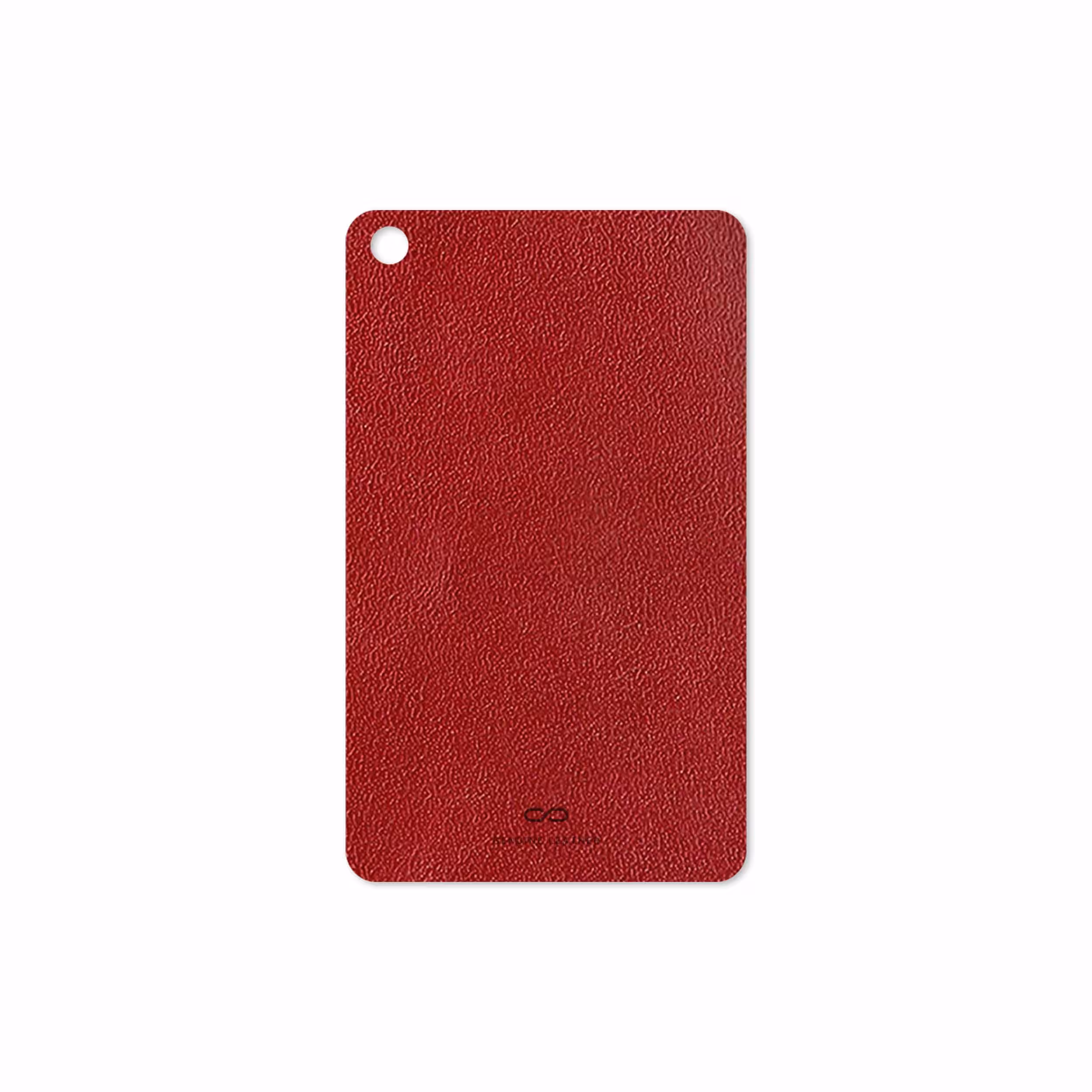 برچسب پوششی ماهوت مدل Red-Leather مناسب برای تبلت شیائومی Mi Pad 4 2018