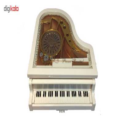 ماکت موزیکال گالری ره آورد طرح پیانو کد 1578