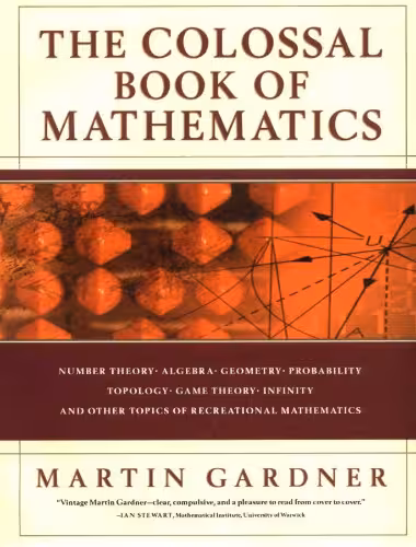 خرید و دانلود نسخه کامل کتاب The Colossal Book of Mathematics: Classic Puzzles, Paradoxes, and Problems