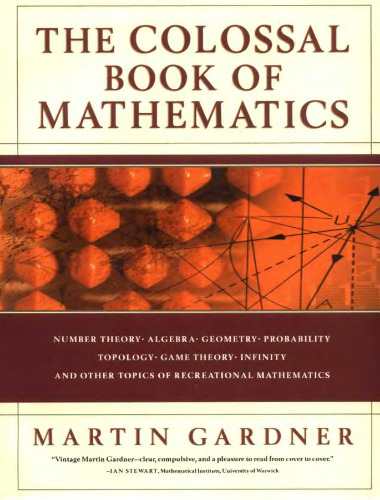 خرید و دانلود نسخه کامل کتاب The Colossal Book of Mathematics: Classic Puzzles, Paradoxes, and Problems