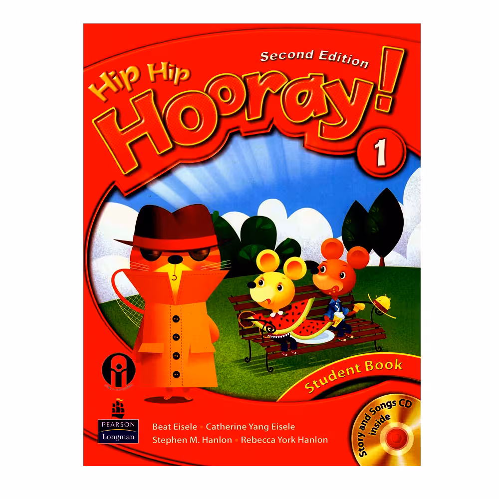 کتاب Hip Hip Hooray 1 اثر جمعی از نویسندگان انتشارات الوندپویان