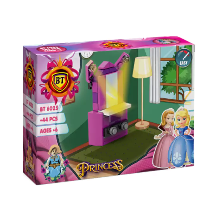 لگو پرنسسی 44 قطعه کوچک 6025