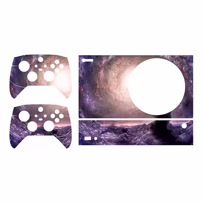 برچسب کنسول بازی ایکس باکس سری اس توییجین وموییجین مدل Space 109 مجموعه 4 عددی
