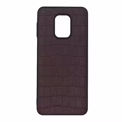 کاور طرح چرم  مناسب برای گوشی موبایل شیائومی REDMI NOTE 9PRO / 9S