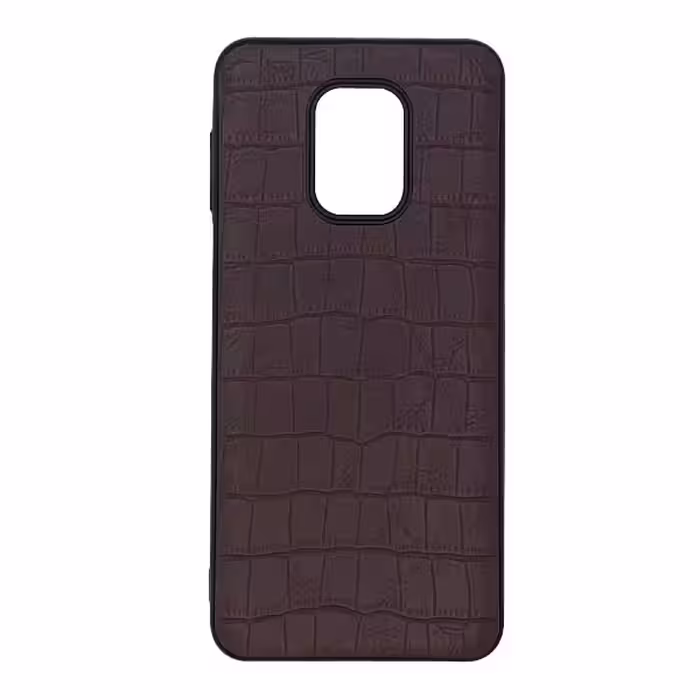 کاور طرح چرم  مناسب برای گوشی موبایل شیائومی REDMI NOTE 9PRO / 9S