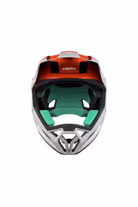 کلاه ایمنی دوچرخه مشکی مردانه و زنانه سیاه Cag Kietetetiler صورت کامل Hassk Orange L58 ​​60Cm Lazer