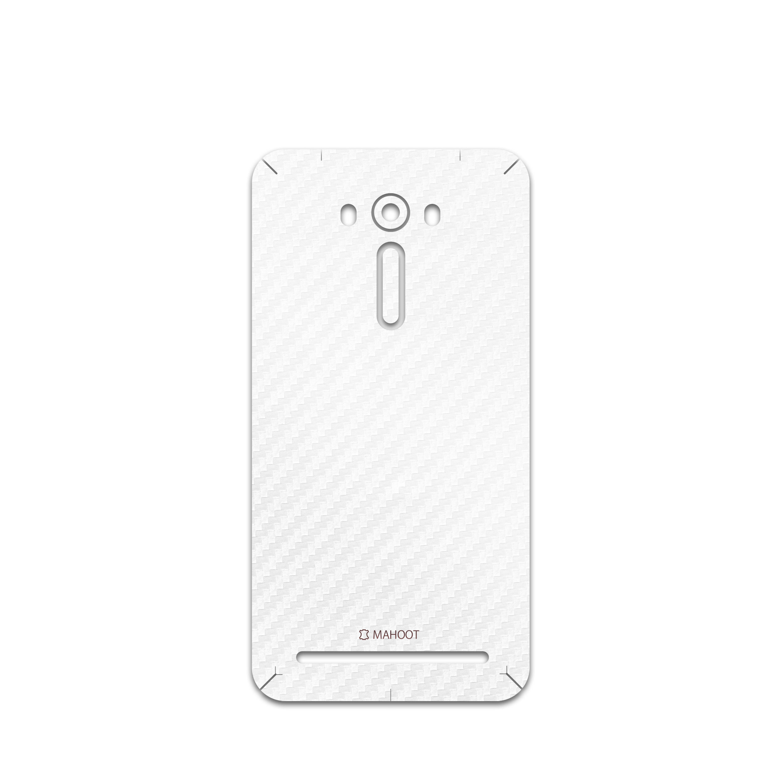 برچسب پوششی ماهوت مدل Ceramic-Fiber مناسب برای گوشی موبایل ایسوس Zenfone 2 Laser