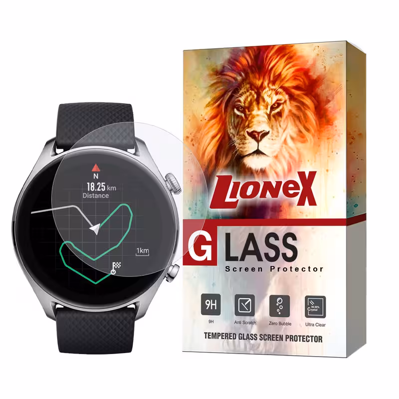 محافظ صفحه نمایش لایونکس مدل WATCHSAFE مناسب برای ساعت هوشمند آمازفیت GTR 42 mm | کالا برتری