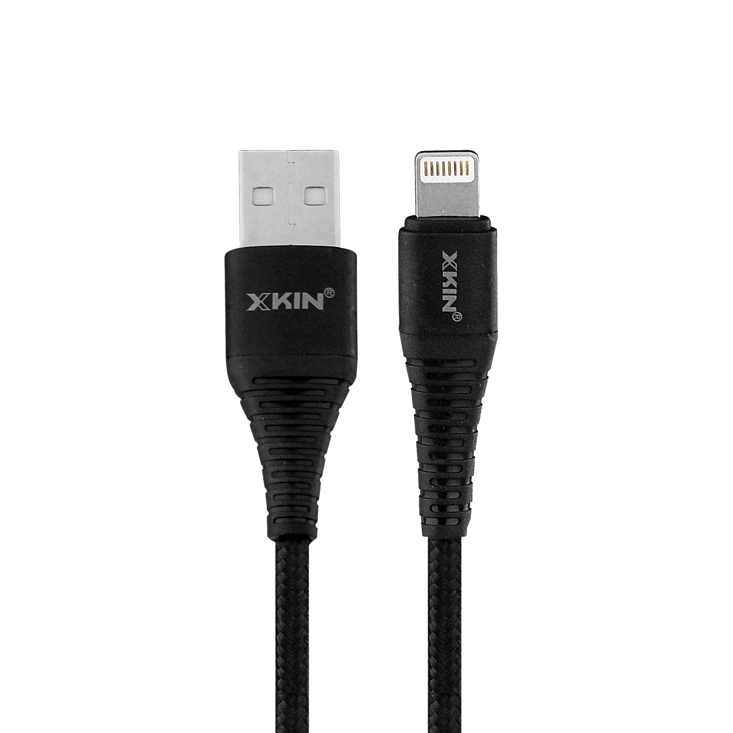 کابل تبدیل USB به لایتنینگ ایکس کین مدل XK-CA02 طول 1 متر