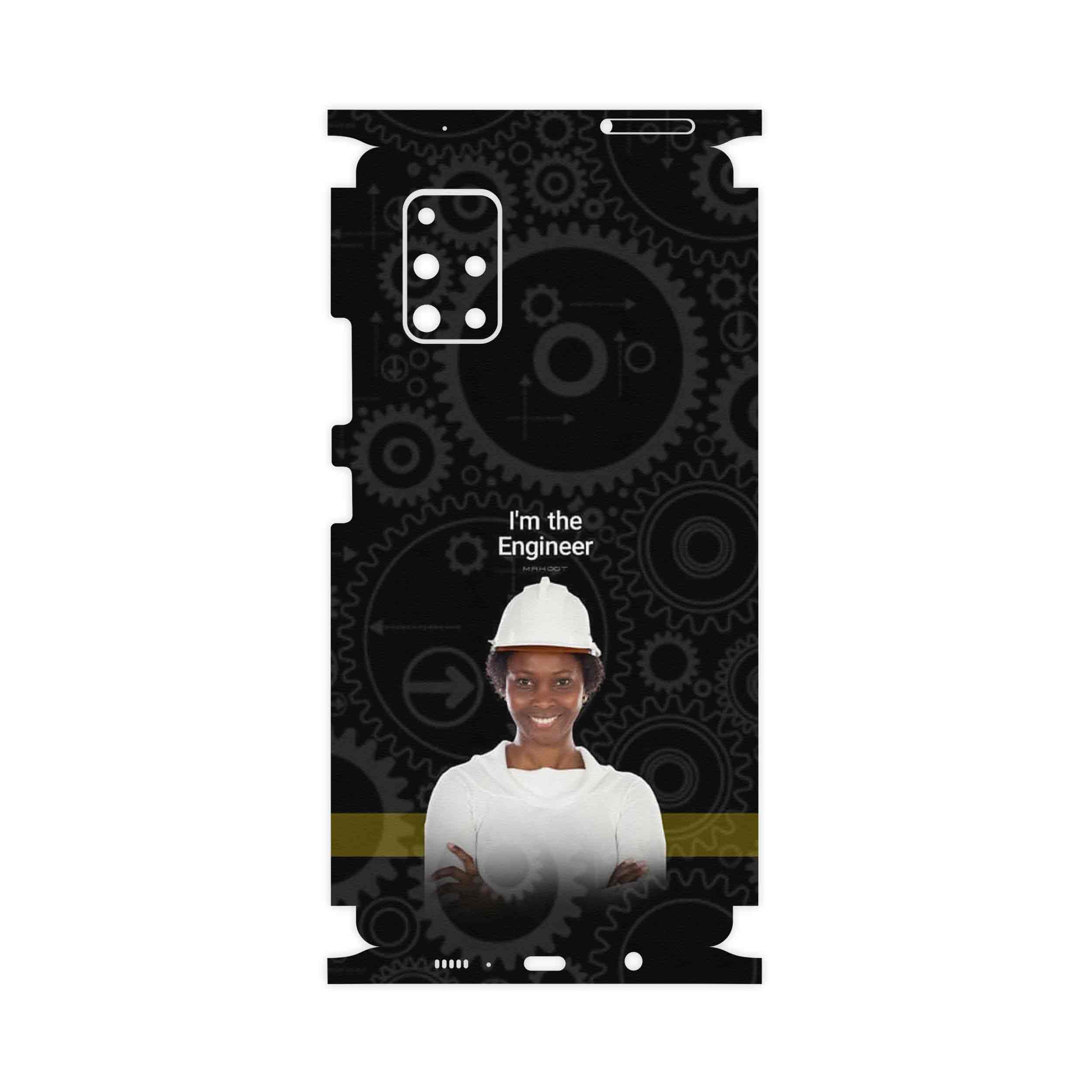 برچسب پوششی ماهوت مدل Engineer-FullSkin مناسب برای گوشی موبایل سامسونگ Galaxy A71 5G