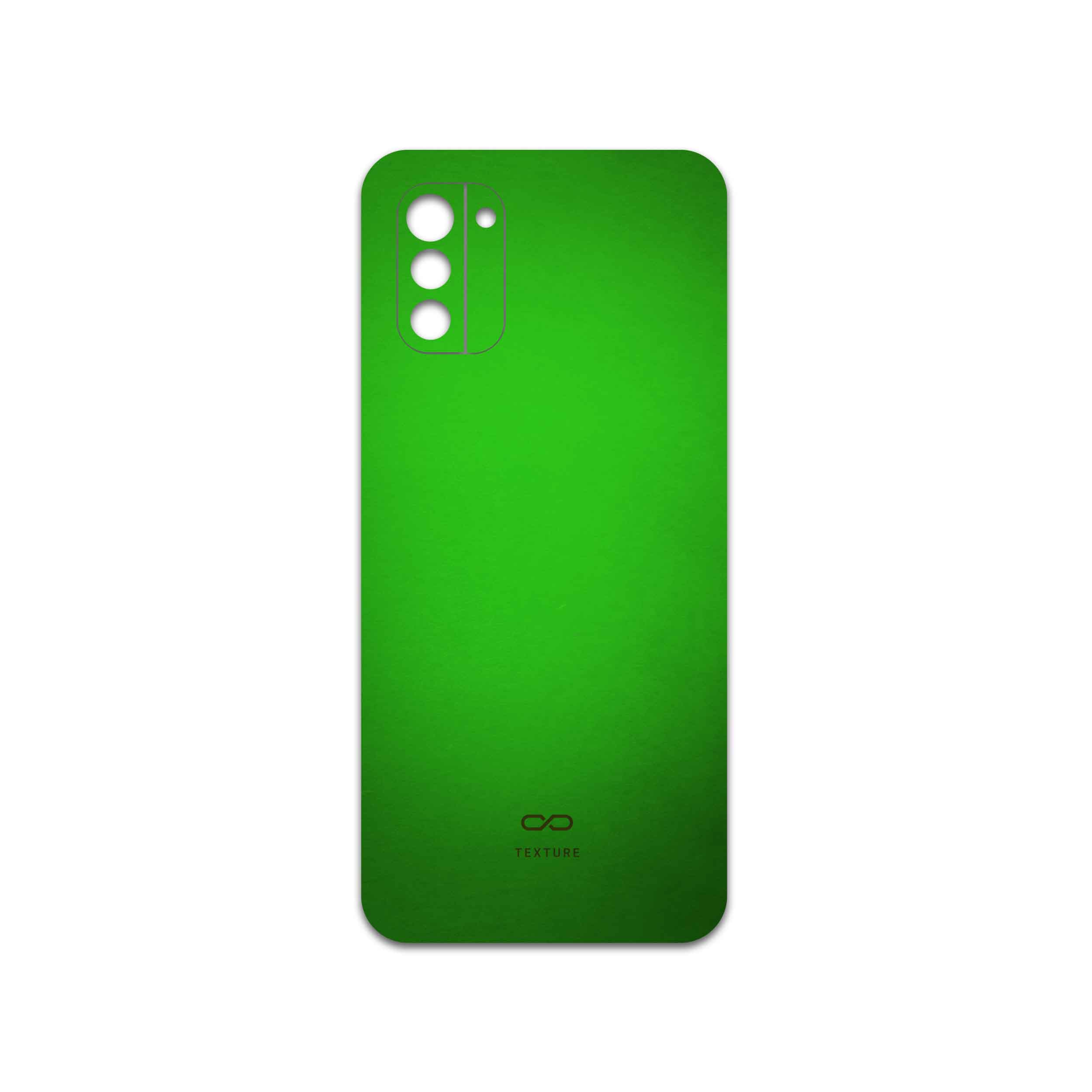برچسب پوششی ماهوت مدل Metallic-Green مناسب برای گوشی موبایل نوکیا G21