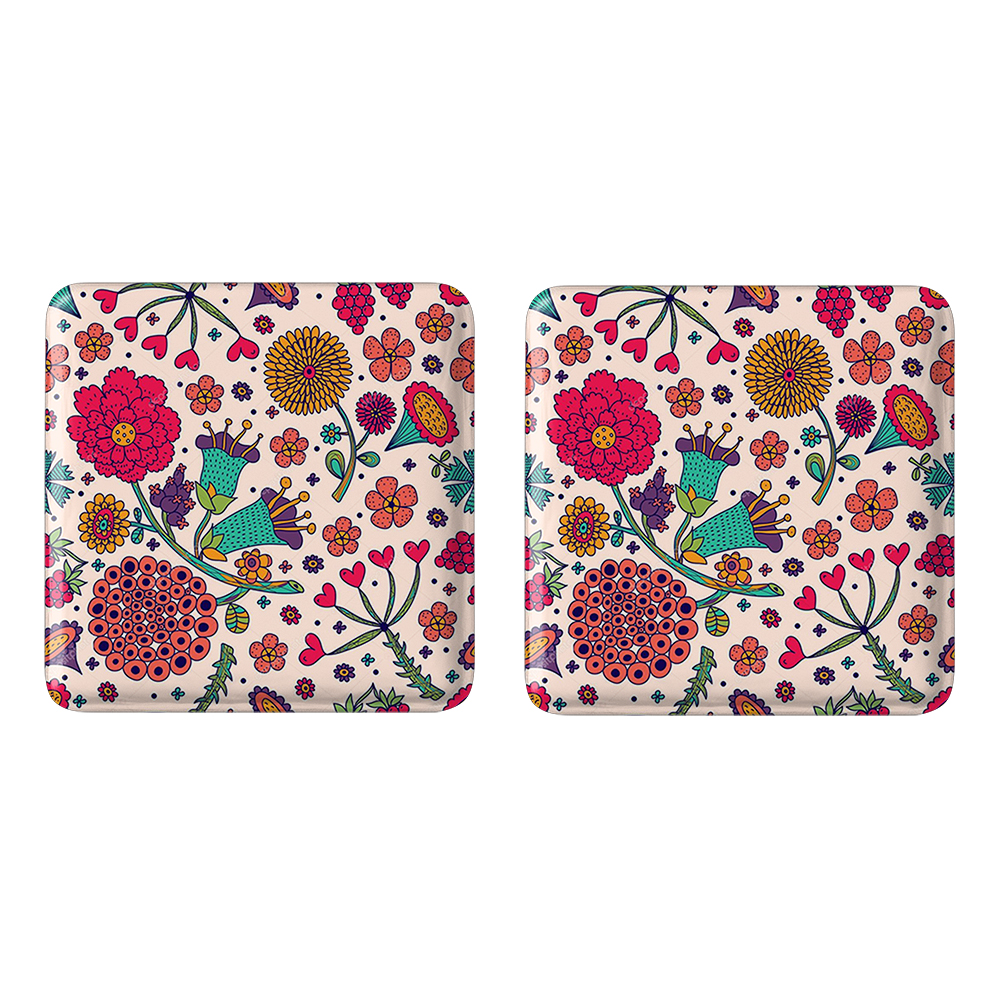 پیکسل خندالو مدل گل کد 54495449 مجموعه 2 عددی