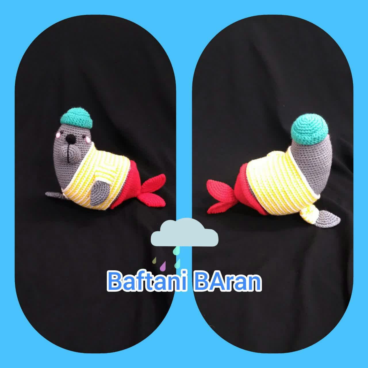 عروسک فک، فک خوشتیپ دریایی، باکیفیت و بادوام